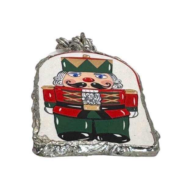 Vintage Himark Nutcracker Pendant Necklace Caged  with Artisan Silver Metalwork - Picture 10 of 14